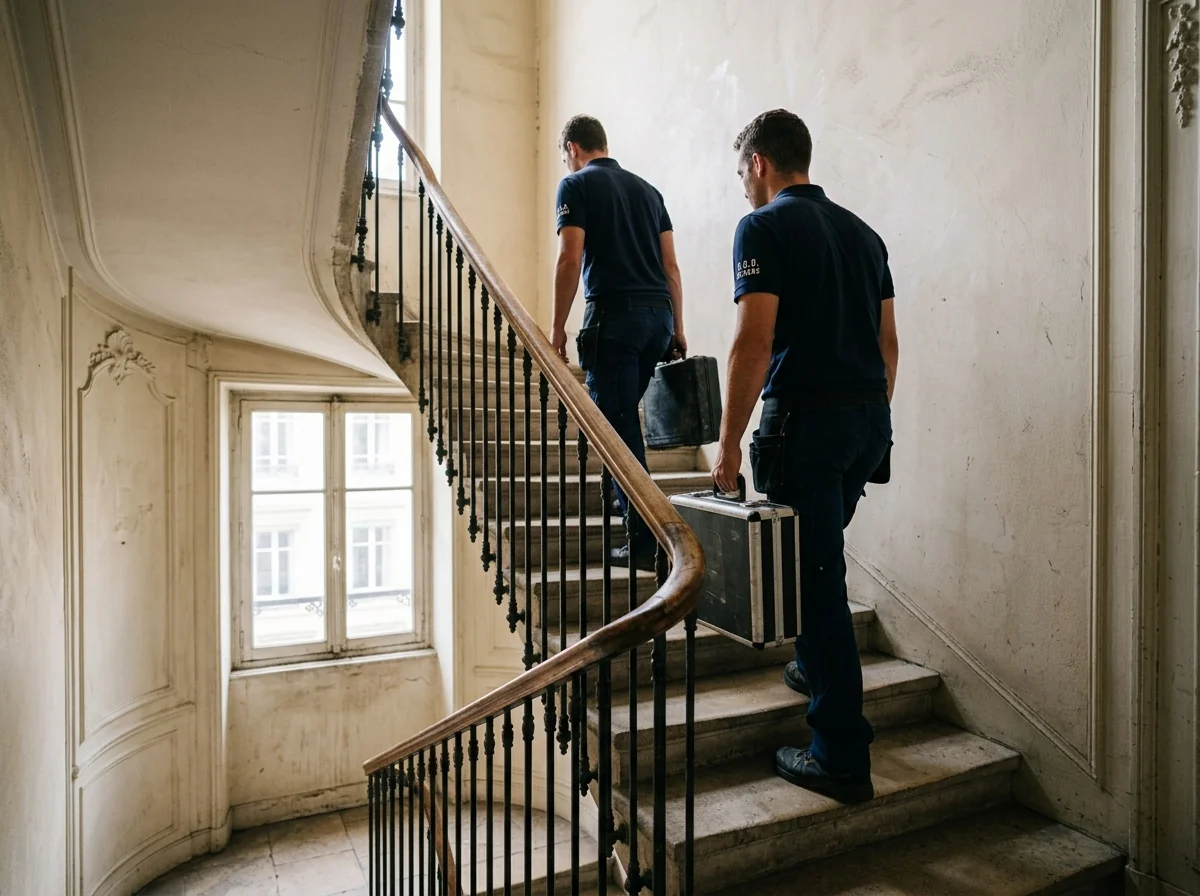 Diagnostic immobilier à Montreuil — L'équipe (Dupont Diagnostics)
