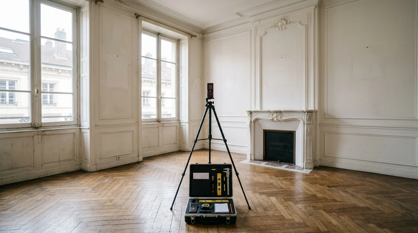 Diagnostic immobilier à Montreuil — Dupont Diagnostics, en intervention